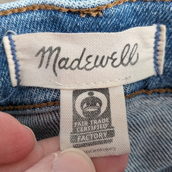 Madewell Stovepipe Jeans - Picture 3 of 9